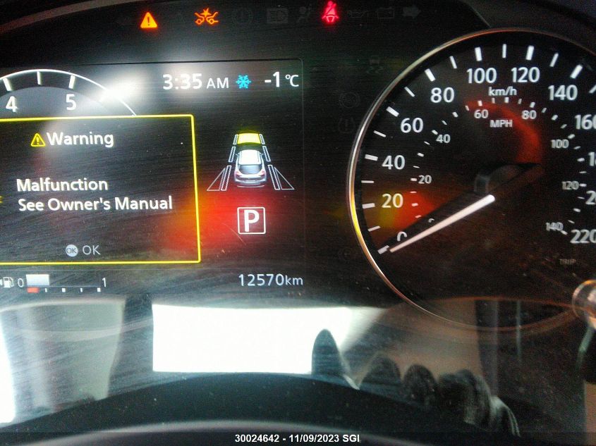 2023 Nissan Kicks Sr VIN: 3N1CP5DV4PL508158 Lot: 30024642