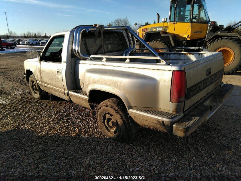 1988 Chevrolet Gmt-400 C1500 VIN: 1GCDC14K0JZ325450 Lot: 30020462