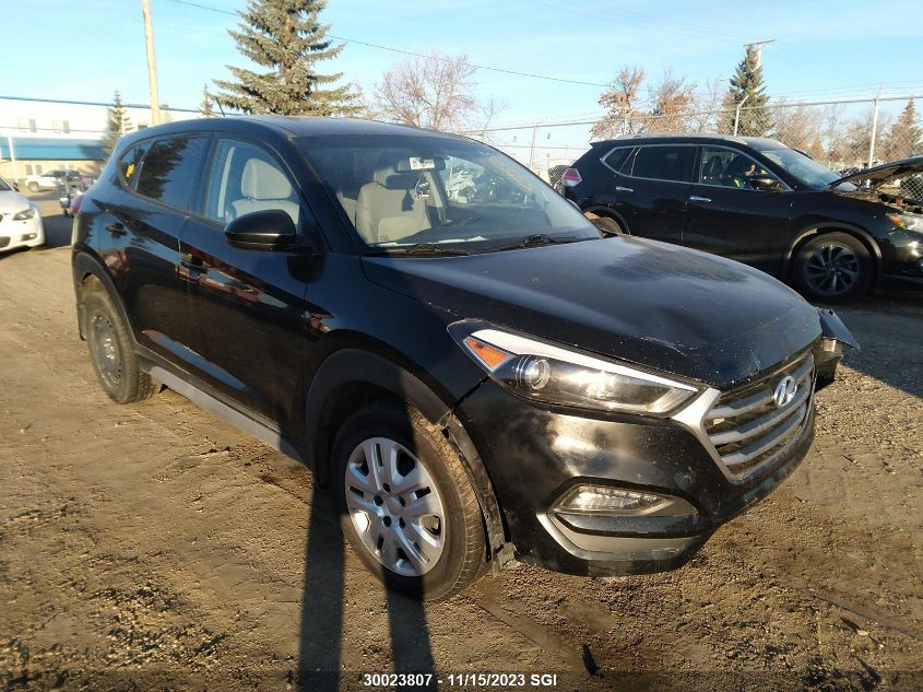 2017 Hyundai Tucson VIN: KM8J2CA44HU559505 Lot: 30023807