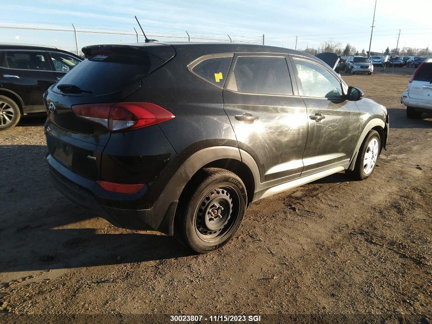 2017 Hyundai Tucson VIN: KM8J2CA44HU559505 Lot: 30023807