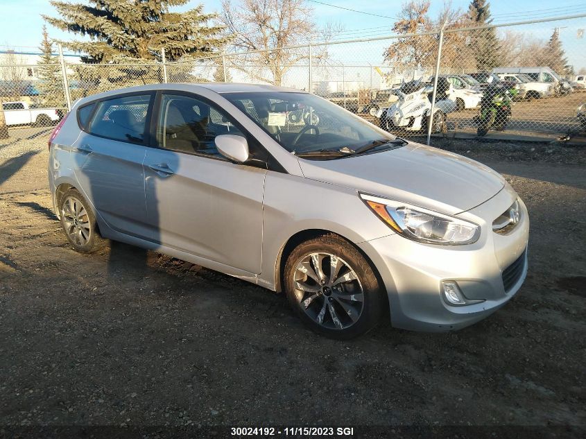 2017 Hyundai Accent Se VIN: KMHCT5AE4HU311961 Lot: 30024192