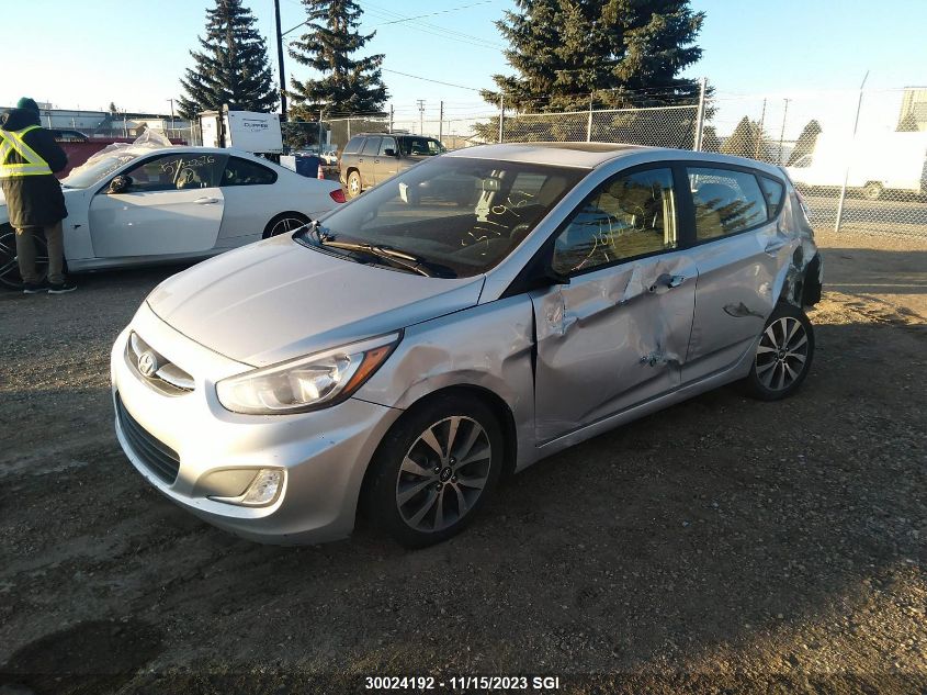 2017 Hyundai Accent Se VIN: KMHCT5AE4HU311961 Lot: 30024192