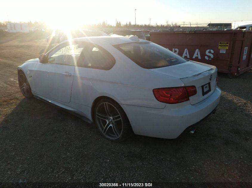 2007 BMW 3 Series 335I VIN: 4S3BMBC65B3230238 Lot: 30020366