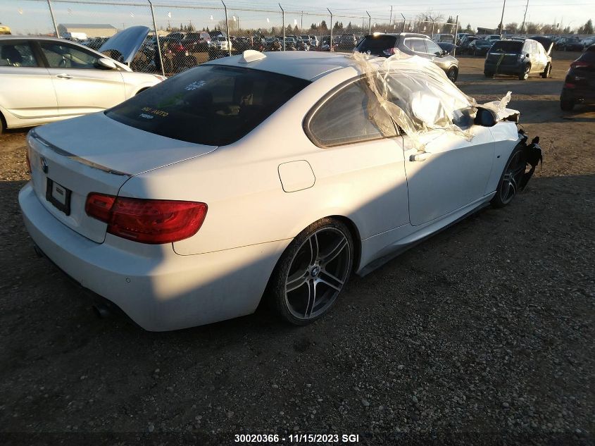 2007 BMW 3 Series 335I VIN: 4S3BMBC65B3230238 Lot: 30020366