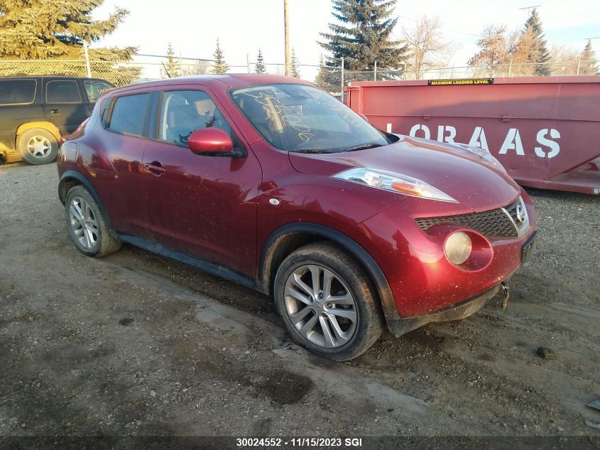 2014 Nissan Juke S/Sv/Sl/Nismo VIN: JN8AF5MV9ET355006 Lot: 30024552