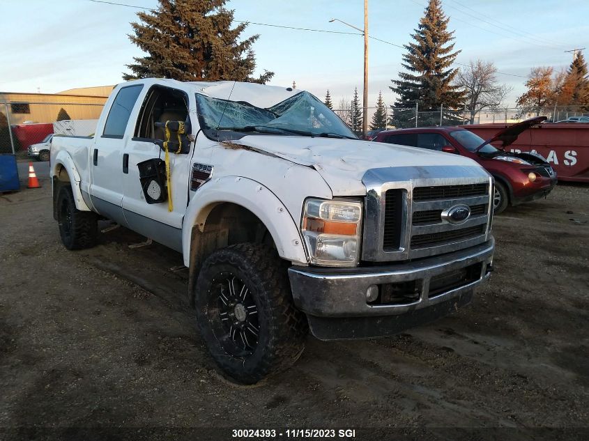 2008 Ford F350 Srw Super Duty VIN: 1FTWW31R88EC62788 Lot: 30024393