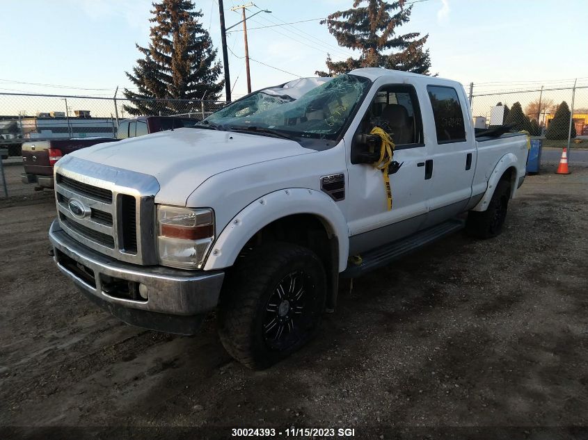 2008 Ford F350 Srw Super Duty VIN: 1FTWW31R88EC62788 Lot: 30024393