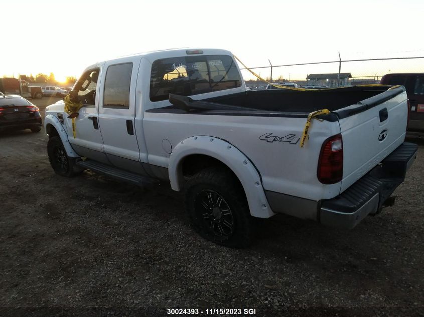 2008 Ford F350 Srw Super Duty VIN: 1FTWW31R88EC62788 Lot: 30024393