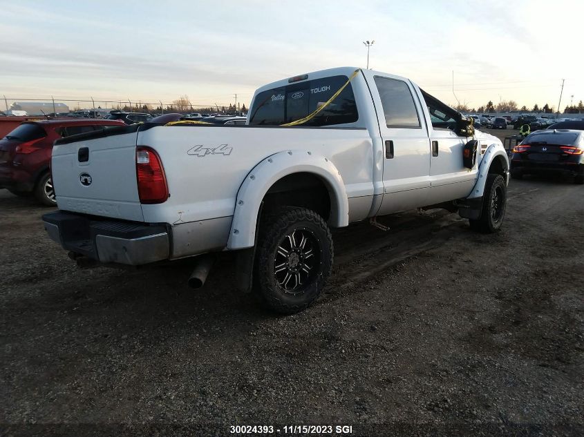 2008 Ford F350 Srw Super Duty VIN: 1FTWW31R88EC62788 Lot: 30024393