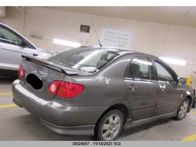 2003 Toyota Corolla Ce/Le/S VIN: 2T1BR32E93C769048 Lot: 30024697