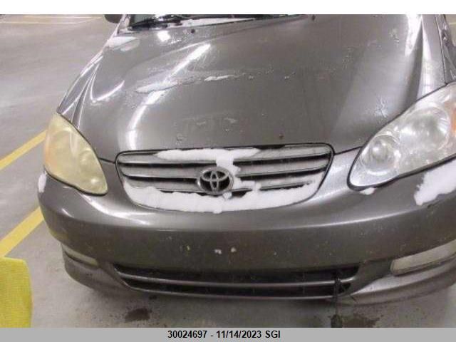 2003 Toyota Corolla Ce/Le/S VIN: 2T1BR32E93C769048 Lot: 30024697