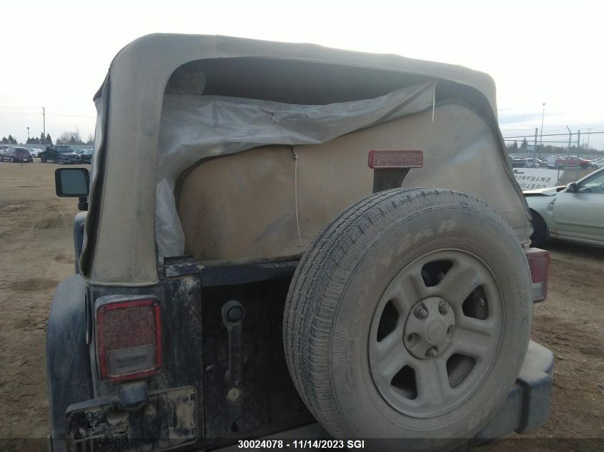 2016 Jeep Wrangler Sport VIN: 1C4AJWAG4GL312444 Lot: 30024078