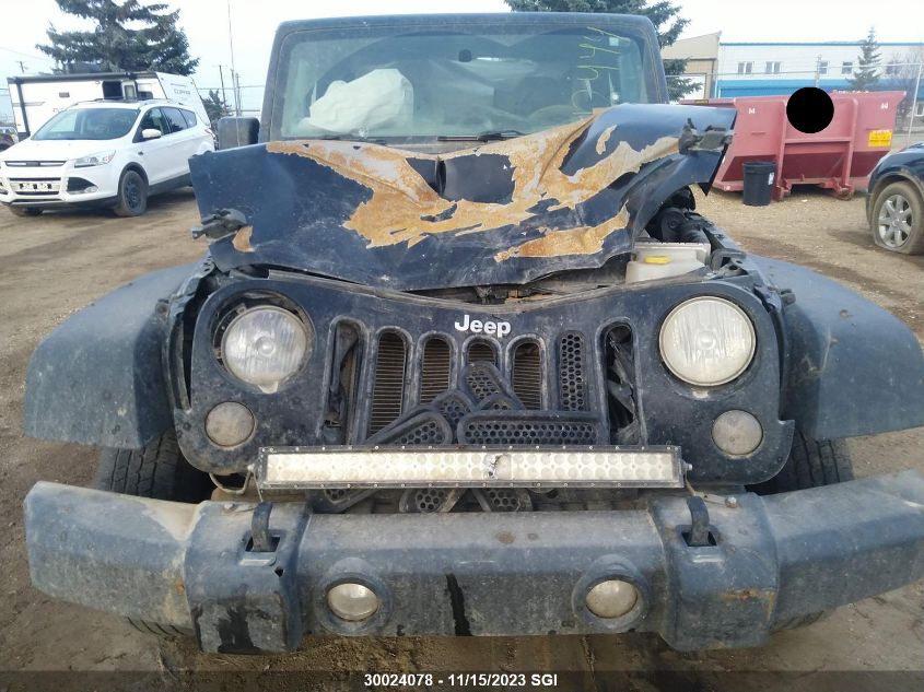 2016 Jeep Wrangler Sport VIN: 1C4AJWAG4GL312444 Lot: 30024078