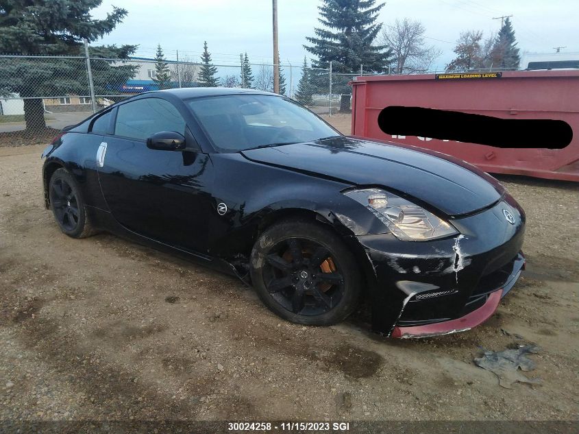 2003 Nissan 350Z Coupe VIN: JN1AZ34E63T017599 Lot: 30024258