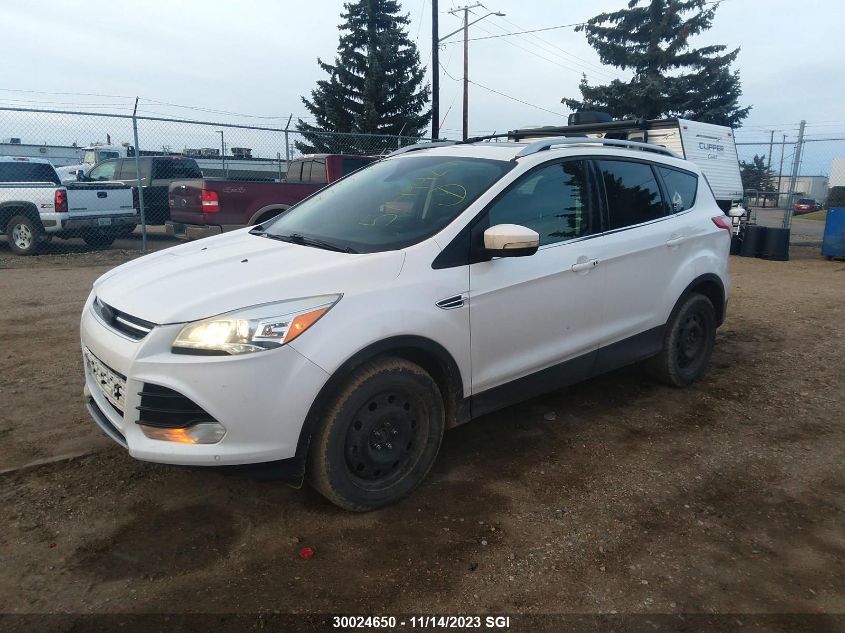 2013 Ford Escape Titanium VIN: 1GNSCAE08DR256362 Lot: 30024650