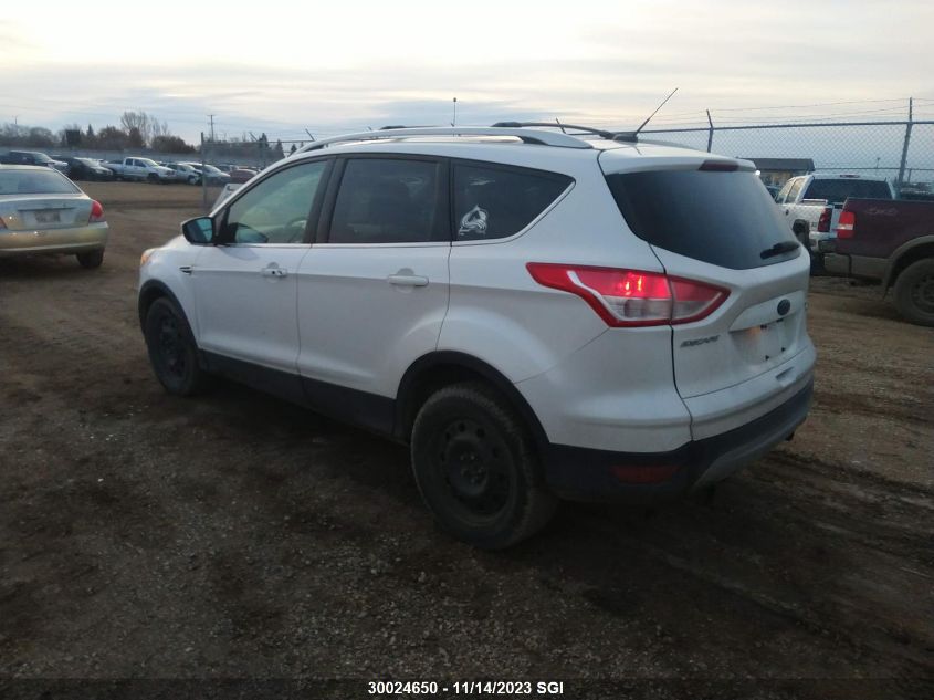 2013 Ford Escape Titanium VIN: 1GNSCAE08DR256362 Lot: 30024650