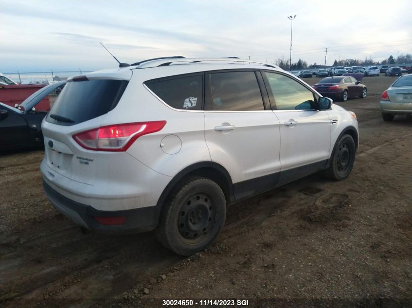 2013 Ford Escape Titanium VIN: 1GNSCAE08DR256362 Lot: 30024650