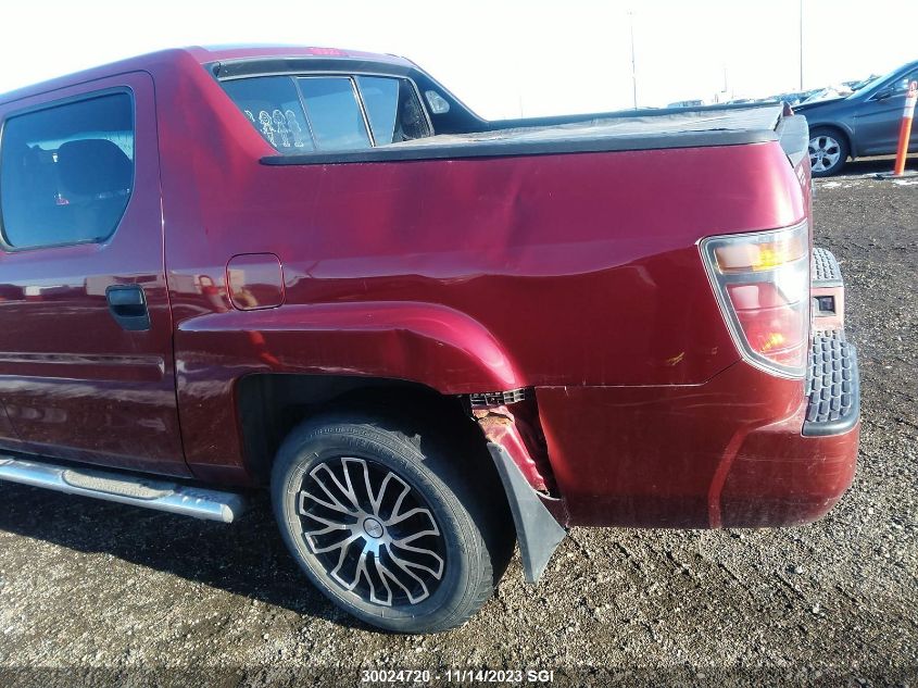 2006 Honda Ridgeline Rt VIN: 2HJYK16236H548943 Lot: 30024720