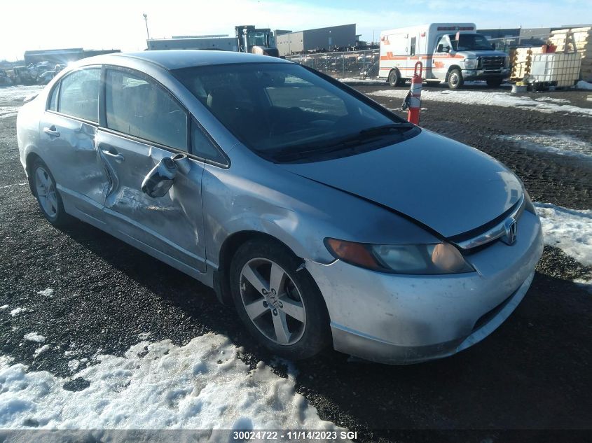 2007 Honda Civic Lx VIN: 2HGFA16587H009794 Lot: 30024722