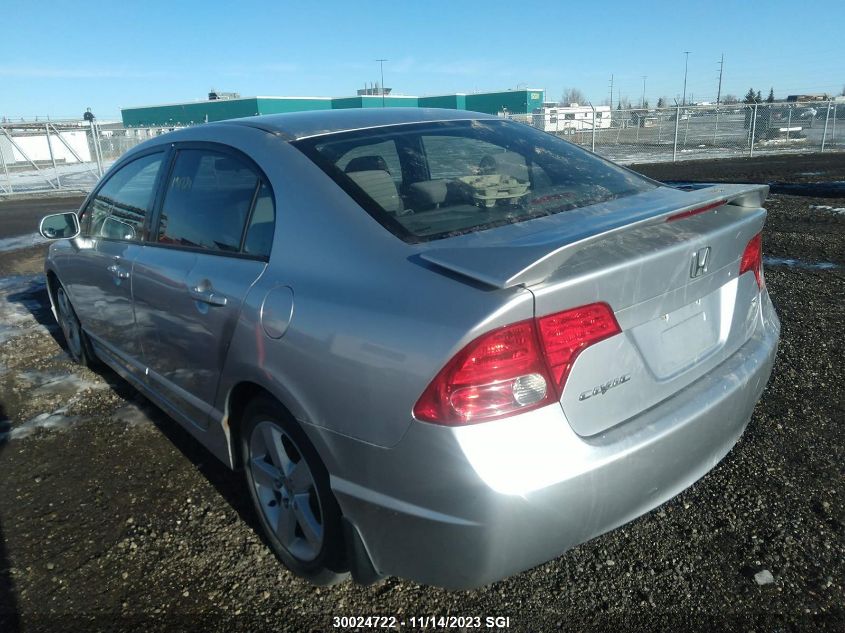 2007 Honda Civic Lx VIN: 2HGFA16587H009794 Lot: 30024722