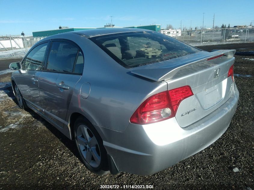 2007 Honda Civic Lx VIN: 2HGFA16587H009794 Lot: 30024722