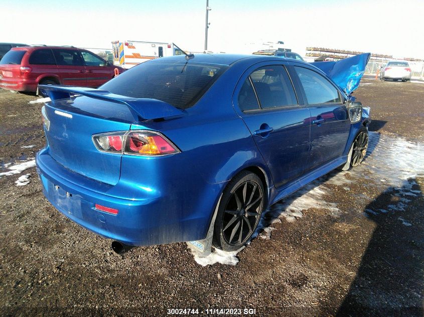 2010 Mitsubishi Lancer Gts VIN: JA32U8FW9AU602590 Lot: 30024744