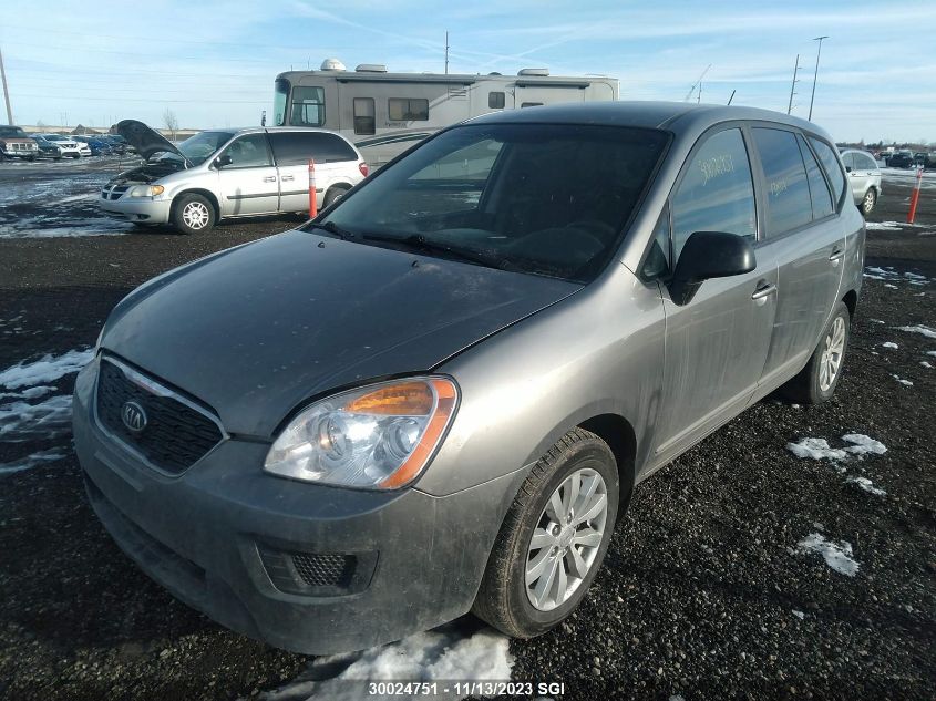 2012 Kia Rondo VIN: KNAHG8A80C7410677 Lot: 30024751