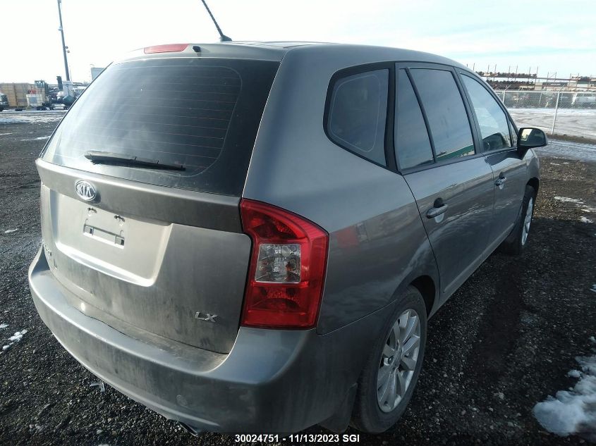 2012 Kia Rondo VIN: KNAHG8A80C7410677 Lot: 30024751