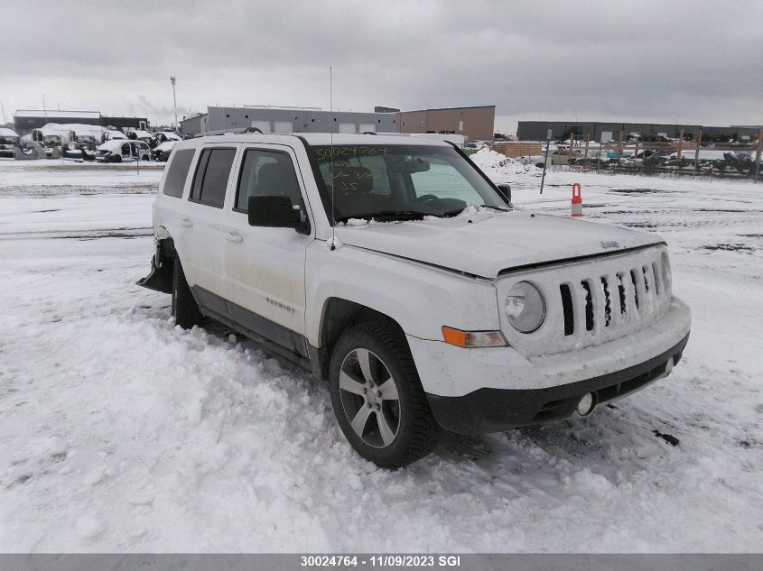 2016 Jeep Patriot VIN: 1C4NJRAB7GD588070 Lot: 30024764