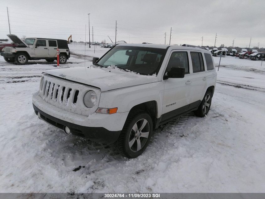 2016 Jeep Patriot VIN: 1C4NJRAB7GD588070 Lot: 30024764