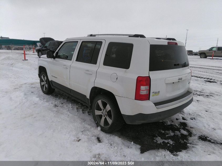 2016 Jeep Patriot VIN: 1C4NJRAB7GD588070 Lot: 30024764