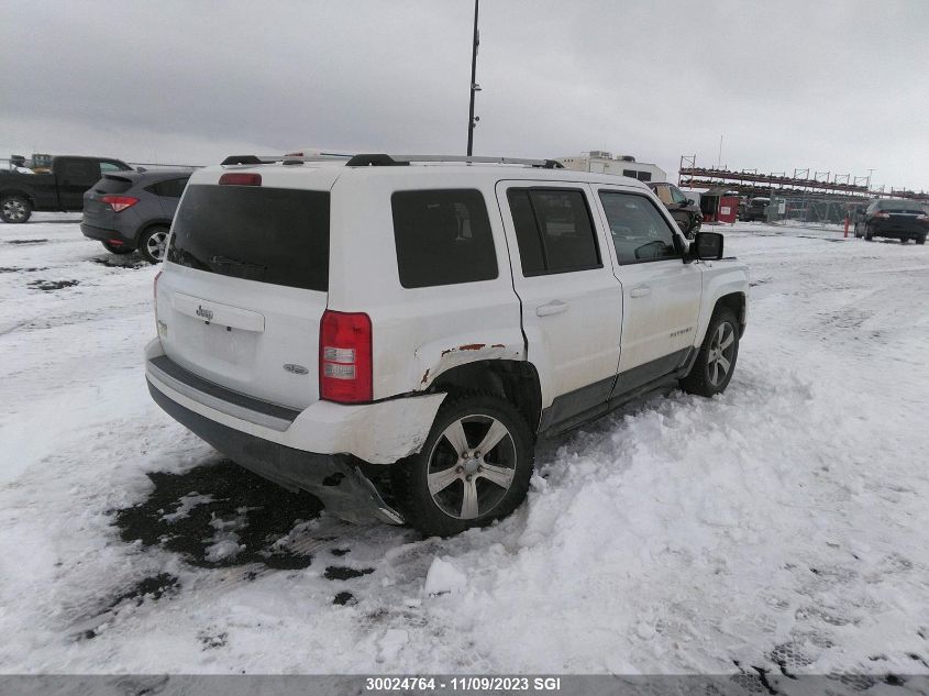 2016 Jeep Patriot VIN: 1C4NJRAB7GD588070 Lot: 30024764