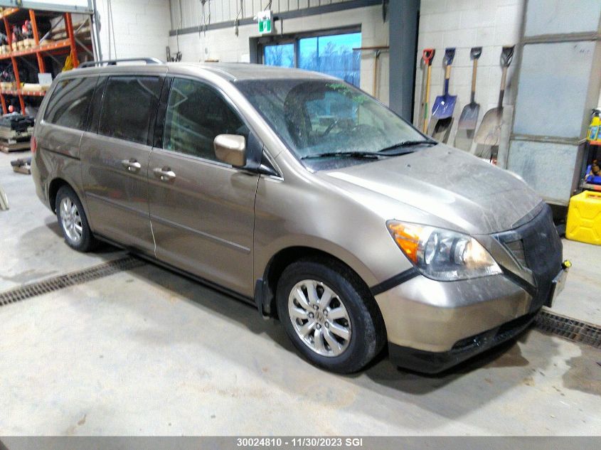 2010 Honda Odyssey Exl VIN: 5FNRL3H69AB507233 Lot: 30024810