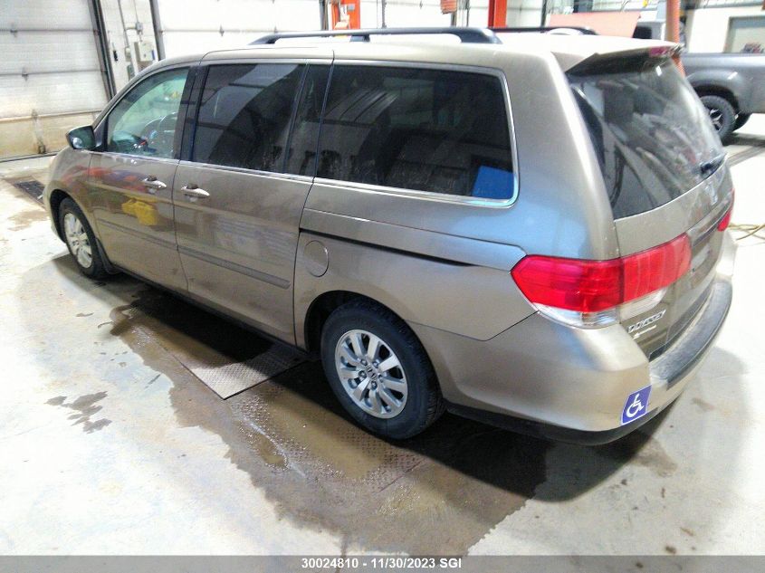 2010 Honda Odyssey Exl VIN: 5FNRL3H69AB507233 Lot: 30024810