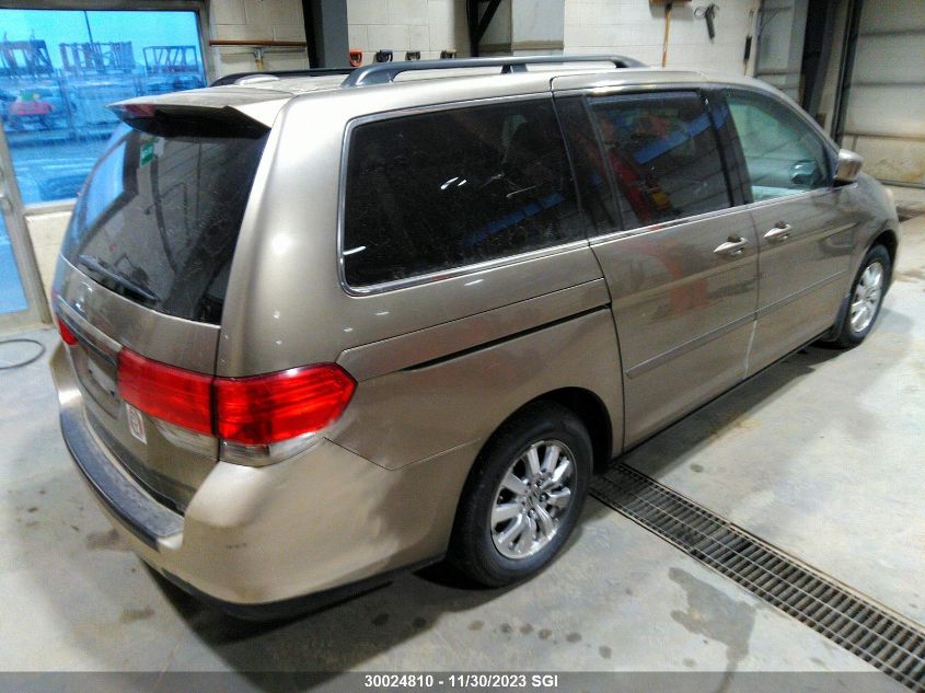 2010 Honda Odyssey Exl VIN: 5FNRL3H69AB507233 Lot: 30024810