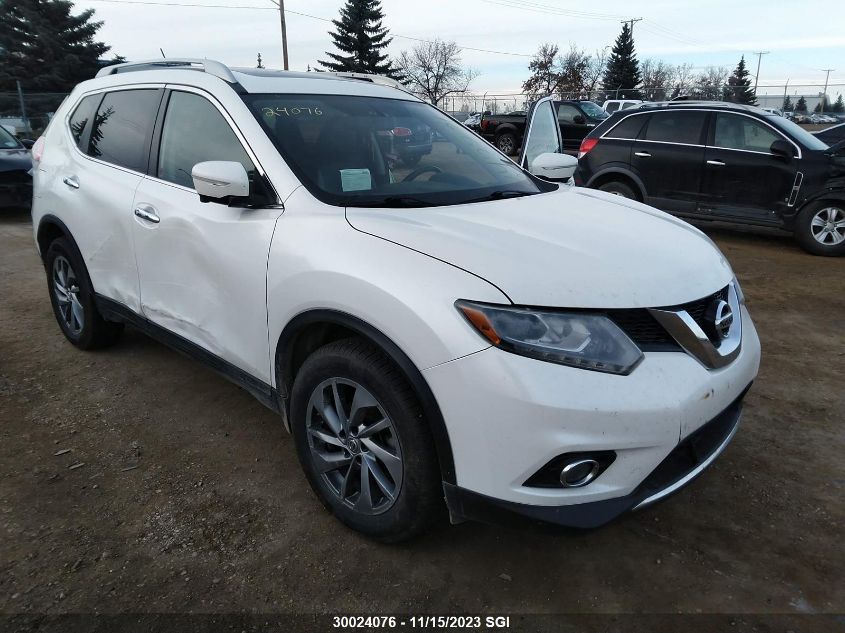 2015 Nissan Rogue S/Sl/Sv VIN: 5N1AT2MV2FC845531 Lot: 30024076