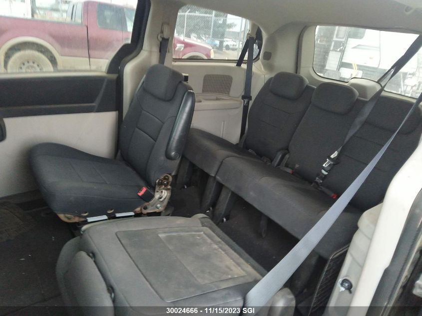 2010 Dodge Grand Caravan Se VIN: 2D4RN4DE6AR378243 Lot: 30024666