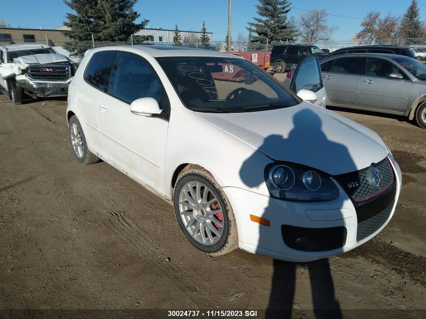 2007 Volkswagen New Gti VIN: WVWEV71K97W000179 Lot: 30024737