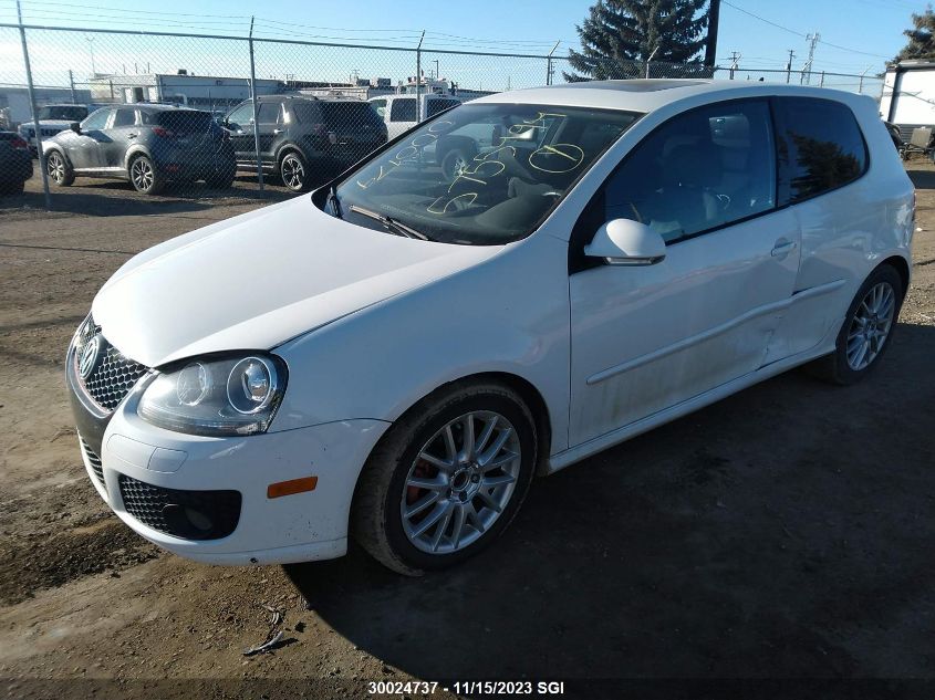 2007 Volkswagen New Gti VIN: WVWEV71K97W000179 Lot: 30024737