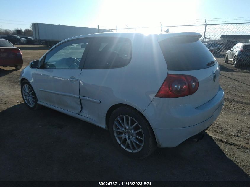 2007 Volkswagen New Gti VIN: WVWEV71K97W000179 Lot: 30024737