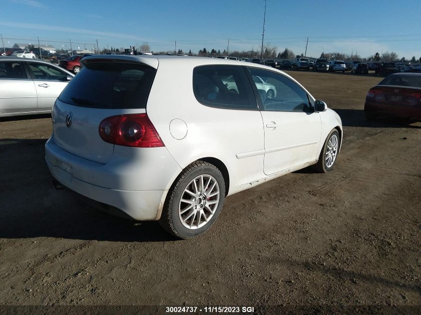 2007 Volkswagen New Gti VIN: WVWEV71K97W000179 Lot: 30024737