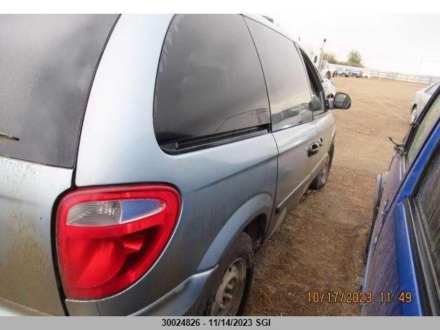 2006 Dodge Caravan Se VIN: 1D4GP25R36B674589 Lot: 30024826