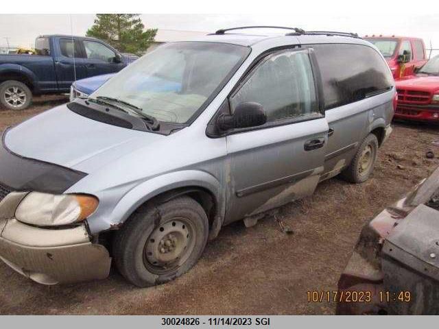 2006 Dodge Caravan Se VIN: 1D4GP25R36B674589 Lot: 30024826