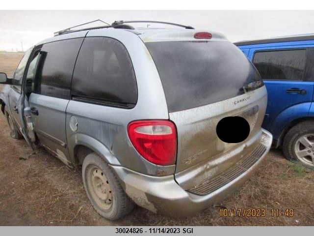 2006 Dodge Caravan Se VIN: 1D4GP25R36B674589 Lot: 30024826