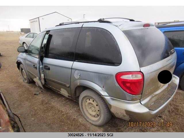 2006 Dodge Caravan Se VIN: 1D4GP25R36B674589 Lot: 30024826