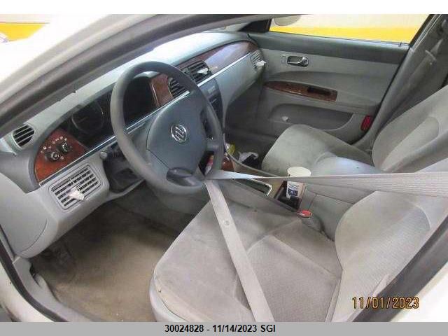 2005 Buick Allure Cx VIN: 2G4WF532951308312 Lot: 30024828