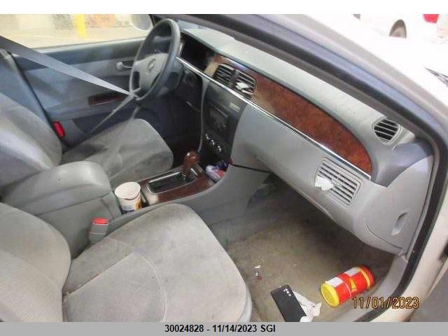 2005 Buick Allure Cx VIN: 2G4WF532951308312 Lot: 30024828