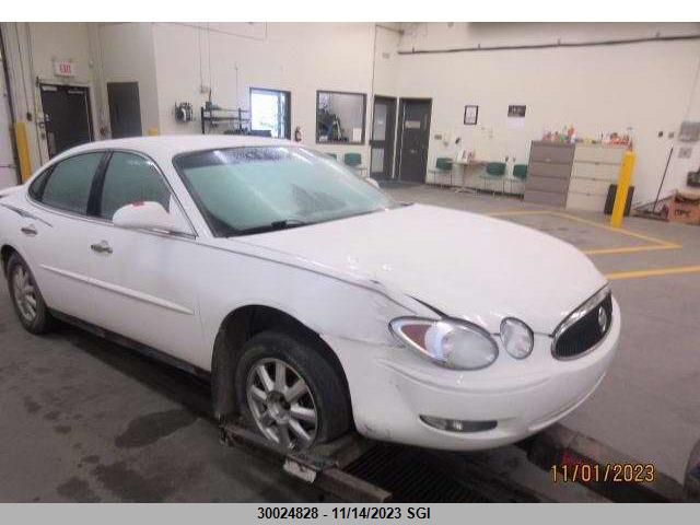 2005 Buick Allure Cx VIN: 2G4WF532951308312 Lot: 30024828