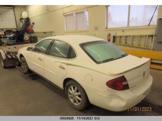 2005 Buick Allure Cx VIN: 2G4WF532951308312 Lot: 30024828