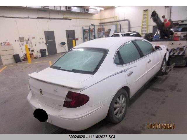 2005 Buick Allure Cx VIN: 2G4WF532951308312 Lot: 30024828